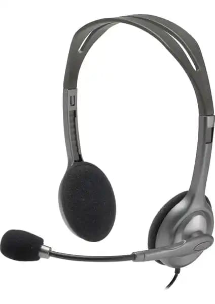 Logitech H110 Kablolu Stereo Kulaklık: Konfor ve Kaliteli Ses İçin Uygun Seçenek