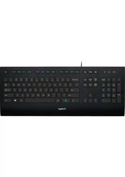 Logitech K280E Kablosuz Klavye: Dayanıklı ve Ergonomik Ofis ve Ev Kullanımı İçin