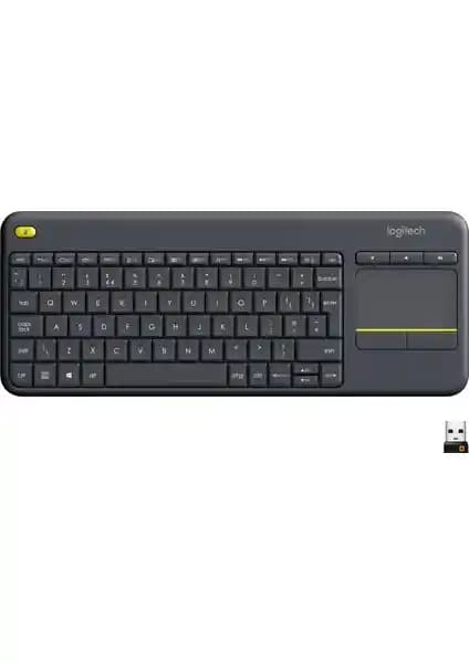 Logitech K400 Plus Türkçe Q Kablosuz Klavye İncelemesi ve Kullanım Özellikleri