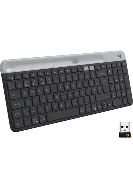 Logitech K580 Türkçe Bluetooth Klavye Çoklu Cihaz Desteği ve Şık Tasarım Özellikleri