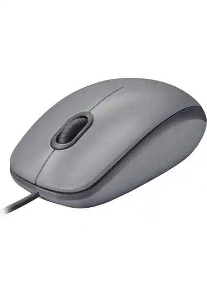 Logitech M110 Sessiz ve Ergonomik Kablolu Optik Fare İncelemesi
