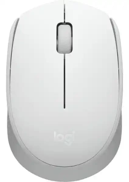 Logitech M171 Kablosuz Kompakt Beyaz Mouse: Ergonomik ve Sessiz Kullanım İçin Uygun Seçenek