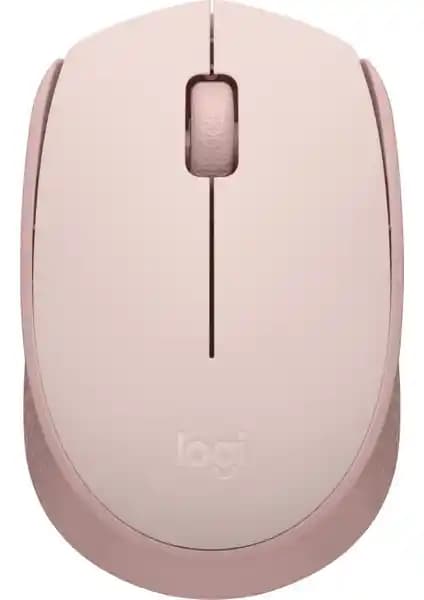 Logitech M171 Pembe Kablosuz Mouse: Şık Tasarım ve Yüksek Performanslı Kullanım