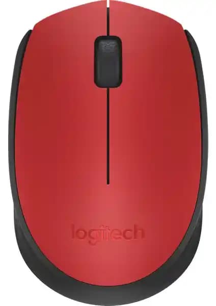 Logitech M171 USB Kablosuz Mouse: Taşınabilirlik ve Uzun Pil Ömrü Sunan Kompakt Tasarım
