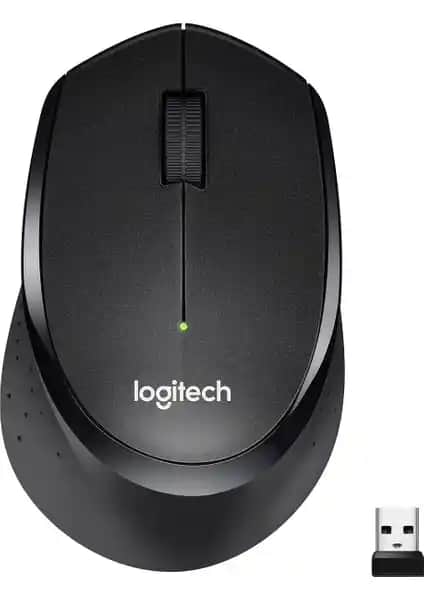 Logitech M330 SILENT Kablosuz Fare: Ergonomik ve Sessiz Çalışma Özellikleri
