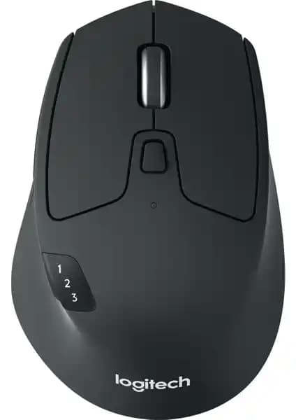Logitech M720 Triathlon Kablosuz Fare İncelemesi: Çok Fonksiyonlu ve Ergonomik Tasarım