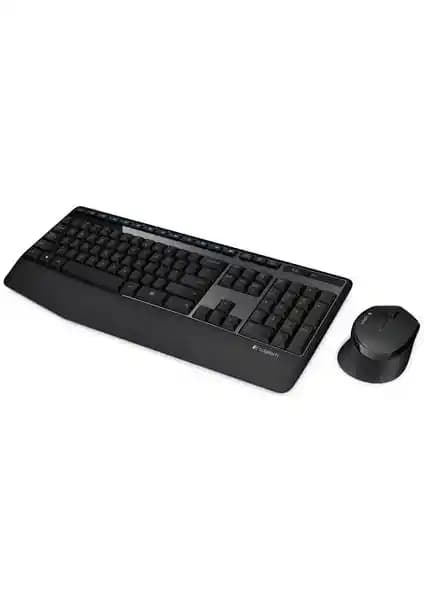 Logitech MK345 Kablosuz Set: Ergonomik ve Dayanıklı Klavye ve Mouse Çözümü