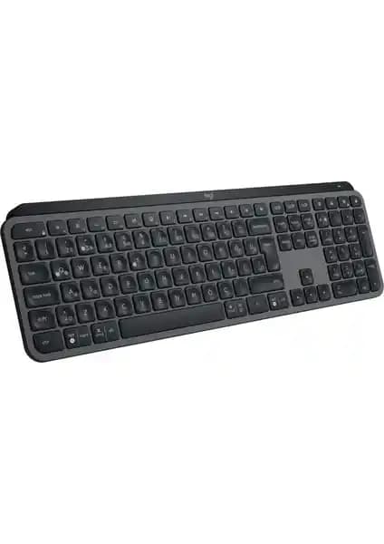 Logitech MX Keys S Gelişmiş Kablosuz Türkçe Klavye Profesyonel ve Ergonomik Tasarım