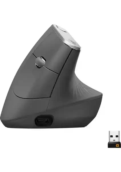 Logitech MX Vertical Ergonomik Dikey Mouse: Yüksek Performans ve Konfor Bir Arada
