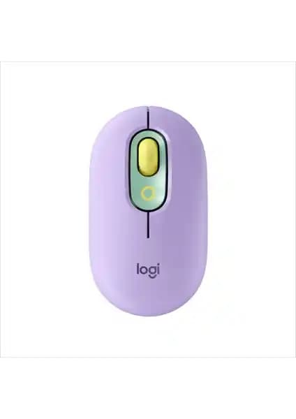 Logitech POP Mouse Daydream Emoji Tuşlu Sessiz Kablosuz Fare ile Modern ve Kişiselleştirilebilir Kullanım Deneyimi