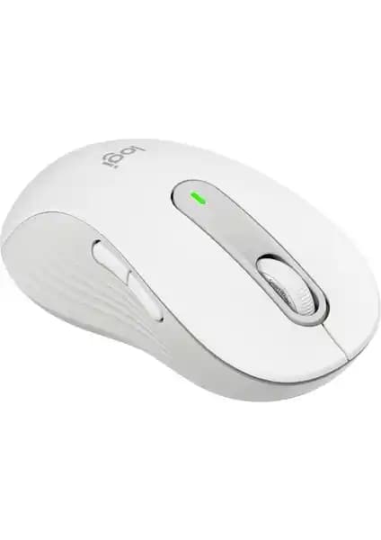 Logitech Signature M650 Sol El İçin Ergonomik Sessiz Kablosuz Mouse Özellikleri