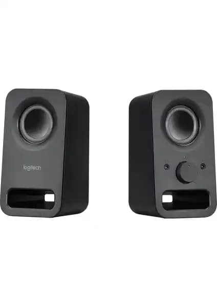 Logitech Z150 2.0 Multimedya Hoparlörleri Ev ve Ofis İçin Temiz Sesli Çözüm