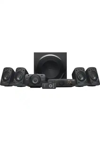 Logitech Z906 500 Watt 5.1 Surround Ses Sistemi ile Ev Sinema Deneyimini Yükseltin