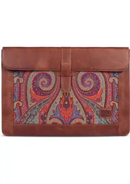 Londo Ot186 Hakiki Deri Kılıf MacBook Pro ve Air 13.3 İnç için Şık ve Koruyucu Tasarım