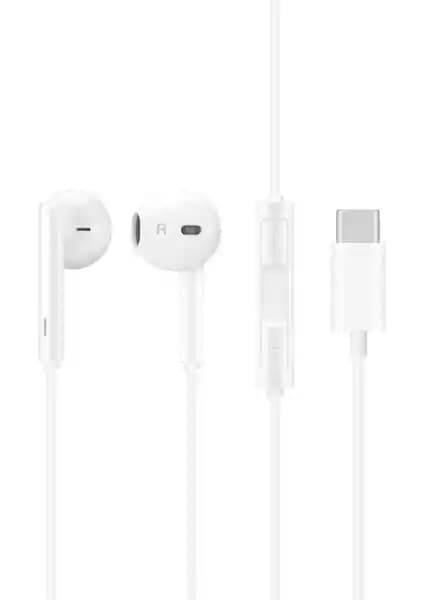 Lucatech Apple iPhone 15 Serisi Uyumlu Type-C Kablolu Kulaklık Tasarımı ve Ses Kalitesi