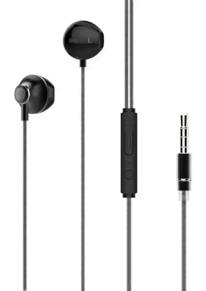 Lucatech Samsung 3.5mm Kablolu Kulaklık Yüksek Ses Kalitesi ve Ergonomik Tasarım