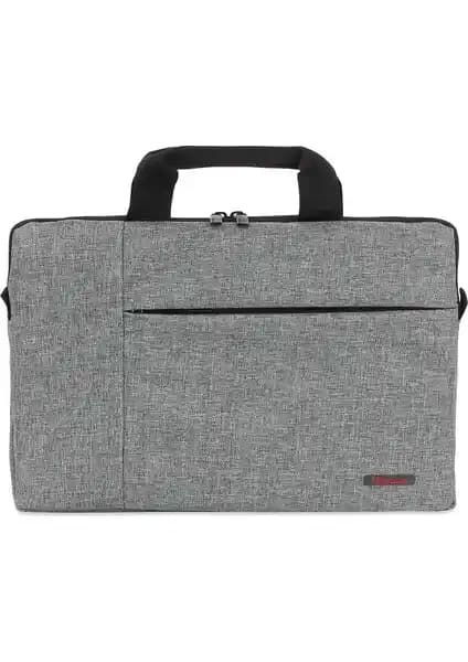 Mack MCC-202 Belize Notebook Çantası Gri 15.6 İnç için Fonksiyonel ve Şık Tasarım