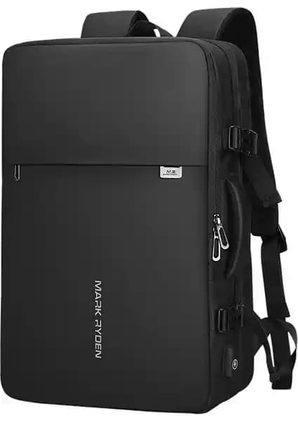 Mark Ryden Pathrato MR-8057 USB Şarj Portlu Geniş Kapasiteli Laptop Sırt Çantası