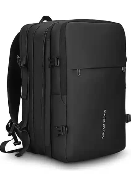 Mark Ryden Su Geçirmez Güvenlikli Dizüstü Bilgisayar Çantası 15,6-17,3 inç için uygun