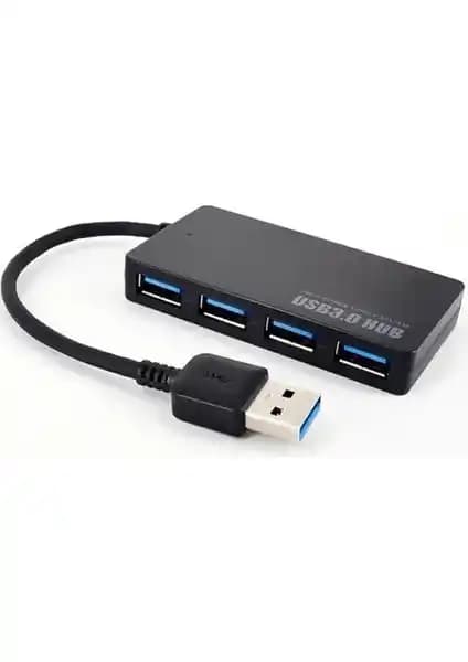 Maxgo 2101 4 Port USB 3.0 Hub Çoklayıcı: Hızlı ve Taşınabilir USB Bağlantı Çözümü