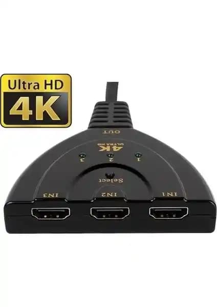 Maxgo 2151 4K HDMI Switch: Çoklu HDMI Kaynaklarını Tek Ekranda Toplamanın Pratik Yolu
