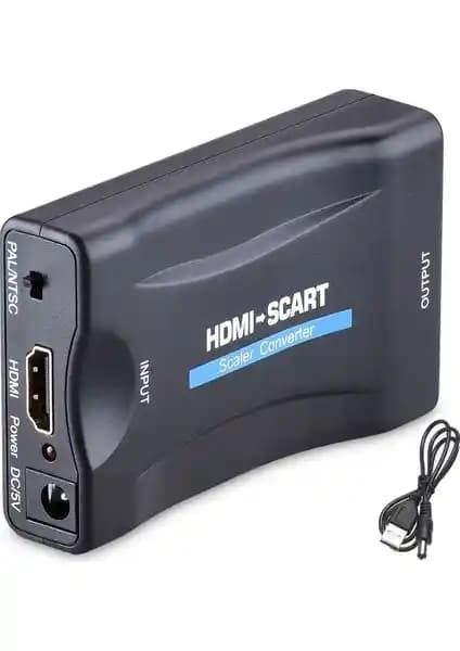 Maxgo 2164 HDMI’den Scart’a Dönüştürücü ile Eski Televizyonlarınızı Yeniden Canlandırın