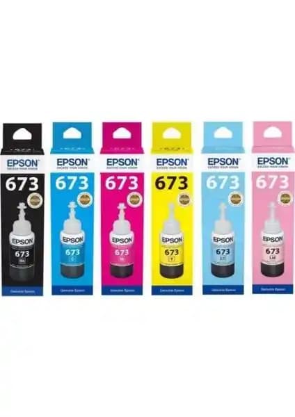 May Epson 673 Mürekkep Seti: Yüksek Kalite ve Güvenilirlik Sunan Baskı Çözümü
