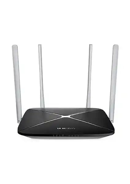 Mercusys AC12 Wi-Fi Router: Hızlı, Güvenli ve Çok Fonksiyonlu Kablosuz Ağ Çözümü