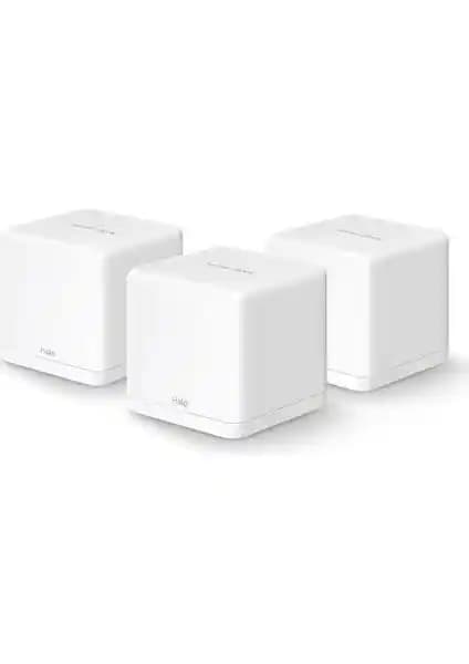 Mercusys Halo H30G 3'lü Mesh Wi-Fi Sistemi ile Güçlü ve Hızlı Ev Ağı Çözümü