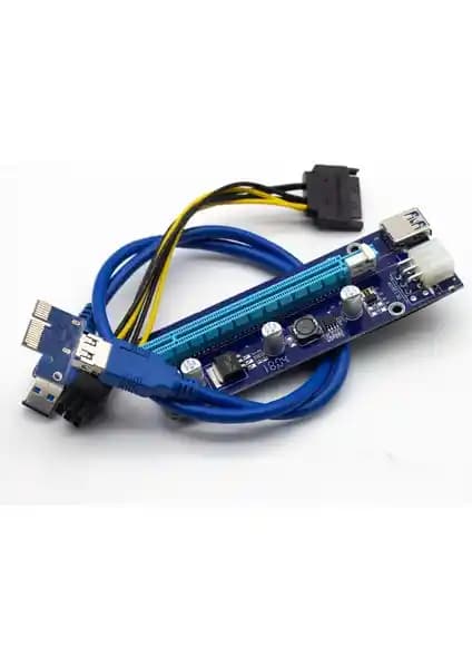 Merpa Mining Ethereum PCIe Riser 1x To 16X Kablolu Yükseltici Teknik Özellikler