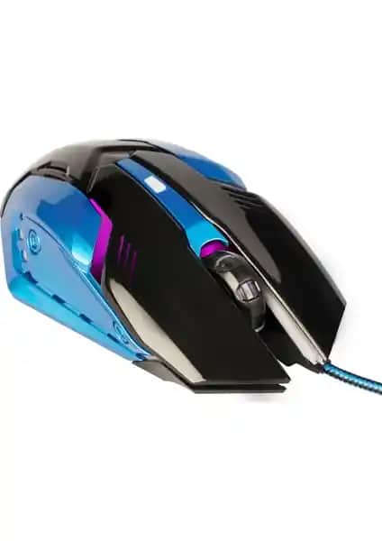 MF Product Strike 0111 Kablolu RGB Gaming Mouse: Ergonomik ve Yüksek Performanslı Oyun Aygıtı
