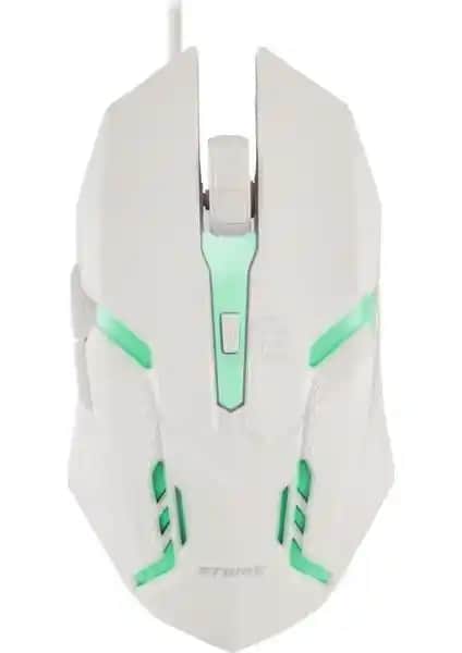 MF Product Strike 0191 RGB Kablolu Gaming Mouse Beyaz Özellikleri ve Performans Değerlendirmesi