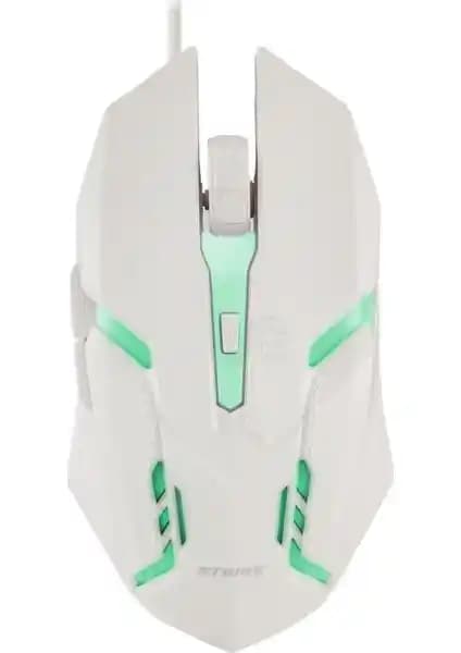 MF Product Strike 0191 RGB Kablolu Gaming Mouse Beyaz Özellikleri ve Performans Değerlendirmesi