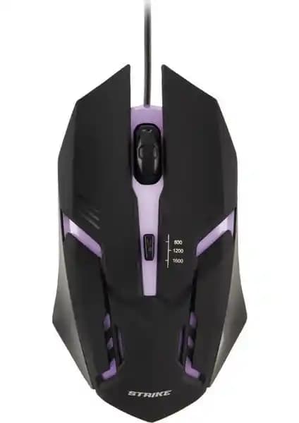 MF Product Strike 0194 RGB Kablolu Gaming Mouse: Yüksek Performans ve Ergonomik Tasarım