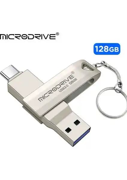 Microdrive USB Flash Bellekleri 64GB, 128GB ve 256GB Kapasiteleri ile Güvenilir Veri Depolama