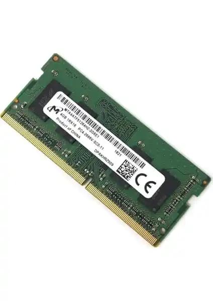 Micron 4GB 3200MHz DDR4 RAM: Yüksek Performanslı Notebook Bellek Modülü
