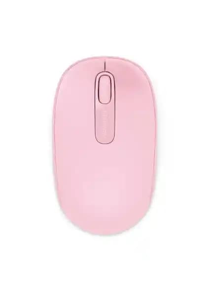 Microsoft Mobile 1850 Kablosuz Pembe Mouse: Şık Tasarım ve Yüksek Performanslı Kullanım