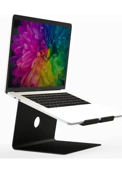 Modern Çalışma Ortamları İçin Şık ve Ergonomik B1-12 Notebook ve MacBook Standı