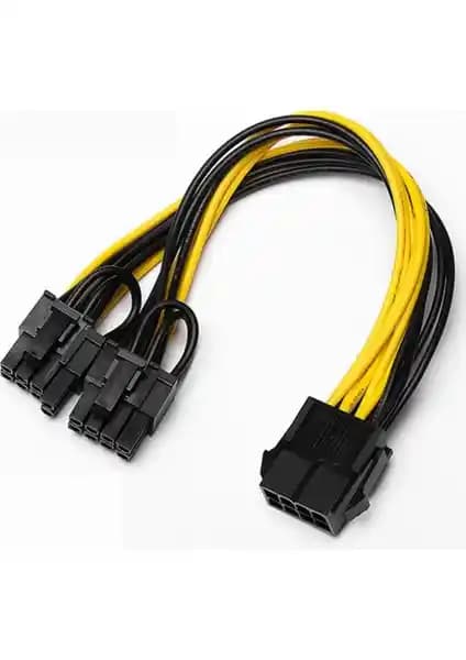 Molex 8 Pin Güç Ayırıcı PCI-E Bağlantı Çözümü Güç Dağıtımını Kolaylaştırır