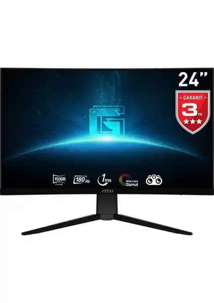 MSI 23.6 inç G2422C Oyun Monitörü: Yüksek Performans ve Görsel Kalite Sunar