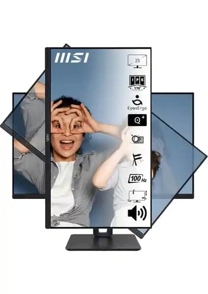 MSI 24.5 Modeli: Yüksek Performanslı Oyun ve Çok Amaçlı Kullanım Monitörü