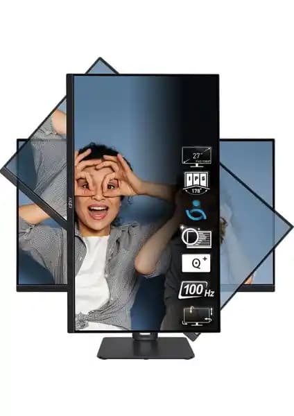 MSI 27 İnç PRO MP275P Monitör Profesyoneller ve Çok Görevli Kullanıcılar İçin Tasarlandı