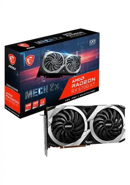 MSI AMD Radeon RX 6700 XT Mech 2X OC Ekran Kartı Yüksek Performans ve Dayanıklılık