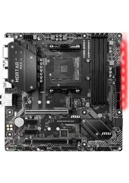 MSI B450M MORTAR MAX Anakart Özellikleri ve Kullanıcı Yorumları