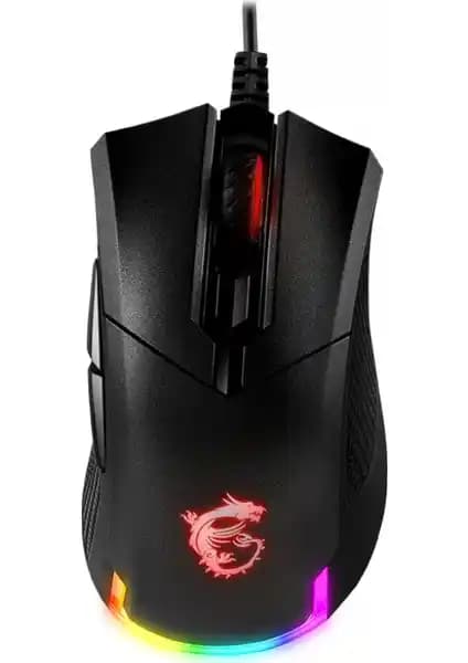 MSI Clutch GM50 Optik RGB Oyuncu Mouse: Yüksek Performans ve Ergonomi Özellikleriyle Öne Çıkıyor