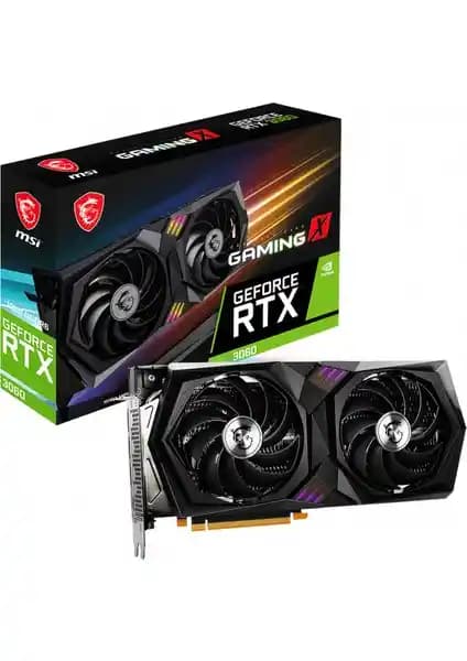 MSI GeForce RTX 3060 Gaming X OC 12GB Ekran Kartı Performans ve Tasarım Özellikleri