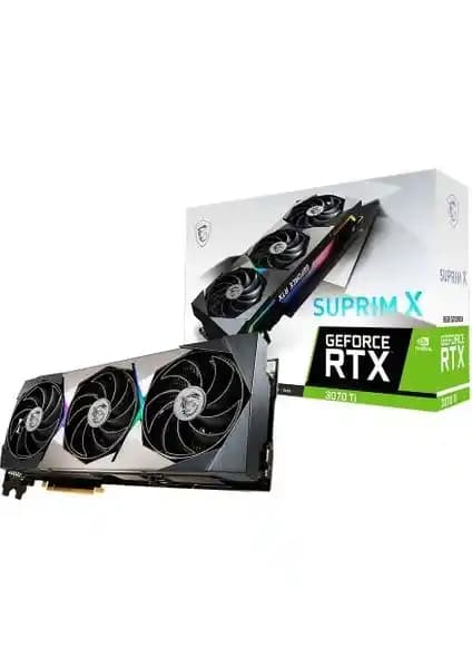 MSI GeForce RTX 3070 Ti SUPRIM X 8GB: Yüksek Performanslı Oyun ve Grafik Kartı