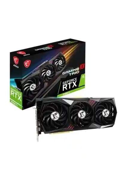 MSI GeForce RTX 3080 Ti GAMING X TRIO 12GB: Yüksek Performanslı Oyun ve Grafik Kartı Özellikleri