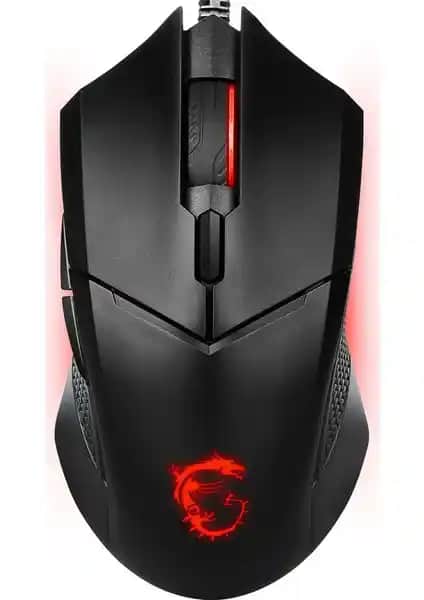 MSI GG GM08 Clutch Optik Oyuncu Mouse: Yüksek Performans ve Dayanıklılık Sunan Tasarım
