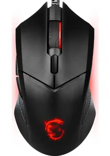 MSI GG GM08 Clutch Optik Oyuncu Mouse: Yüksek Performans ve Dayanıklılık Sunan Tasarım